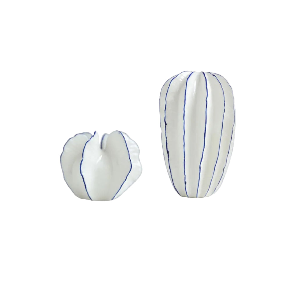 Atelier Oro Carambola Shape Ceramic Vase