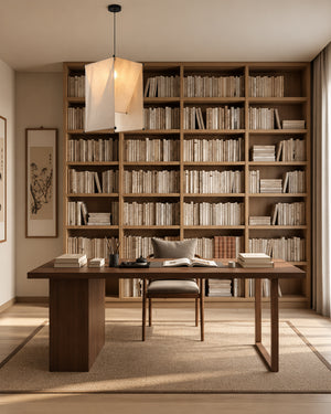 Yū Tokyo Kitefold Japandi Pendant Light