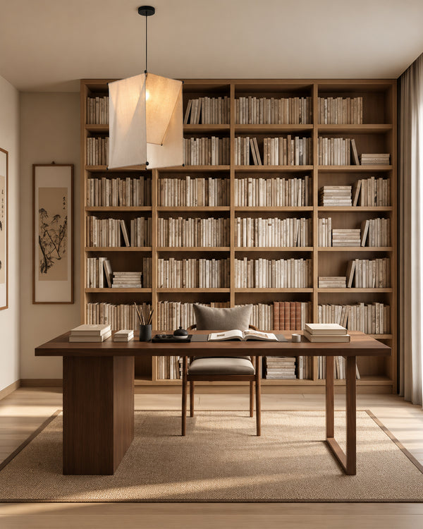 Yū Tokyo Kitefold Japandi Pendant Light