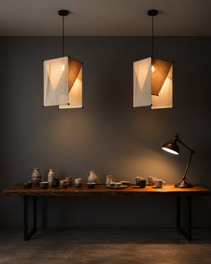 Yū Tokyo Kitefold Japandi Pendant Light