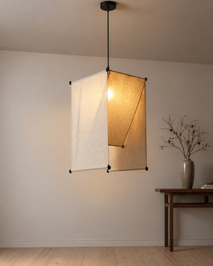 Yū Tokyo Kitefold Japandi Pendant Light