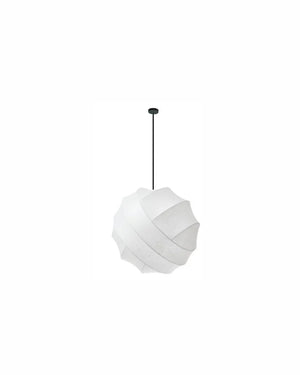 Japanese Silk Fabric Pendant Ceiling Lights