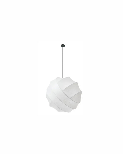 Japanese Silk Fabric Pendant Ceiling Lights