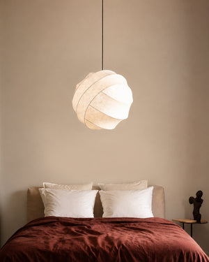 Japanese Silk Fabric Pendant Ceiling Lights