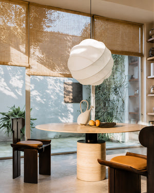 Japanese Silk Fabric Pendant Ceiling Lights