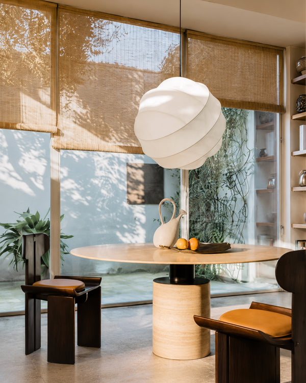 Japanese Silk Fabric Pendant Ceiling Lights