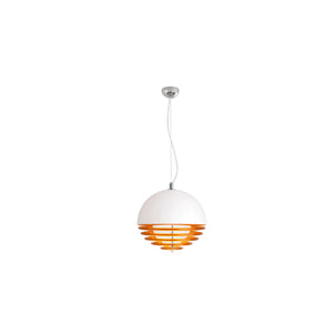Orbix Bauhaus Layered Globe Sunset Chandelier