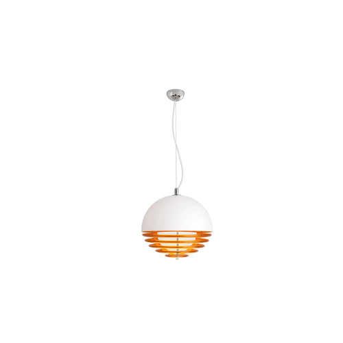 Orbix Bauhaus Layered Globe Sunset Chandelier