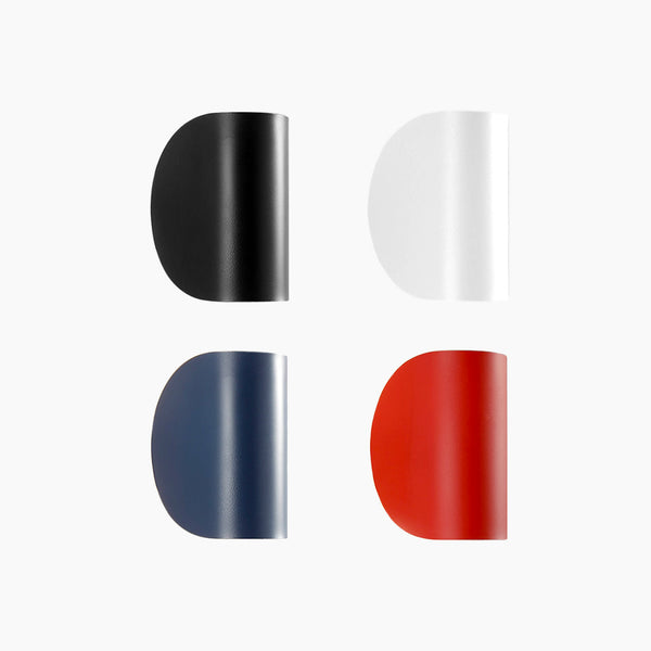 Gefaltete Wandleuchte im italienischen Designerstil