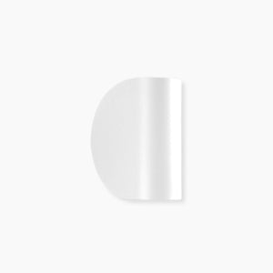 Gefaltete Wandleuchte im italienischen Designerstil