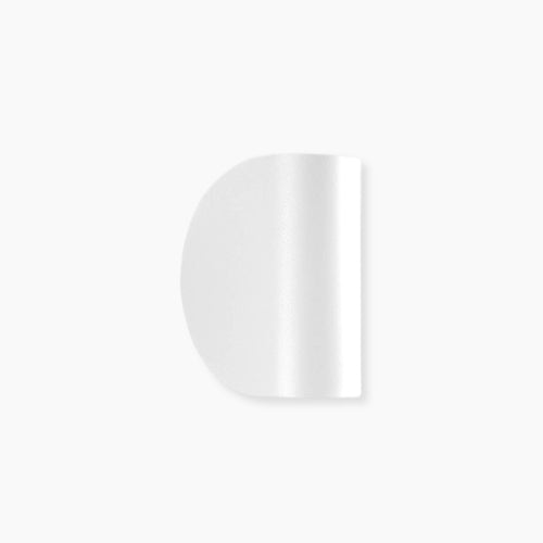 Gefaltete Wandleuchte im italienischen Designerstil