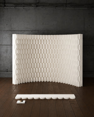 Foldwell Honeycomb Paper Room Divider