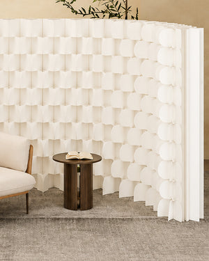 Foldwell Honeycomb Paper Room Divider