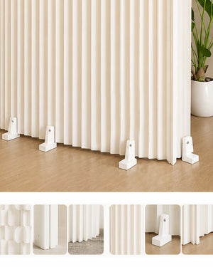 Foldwell Honeycomb Paper Room Divider