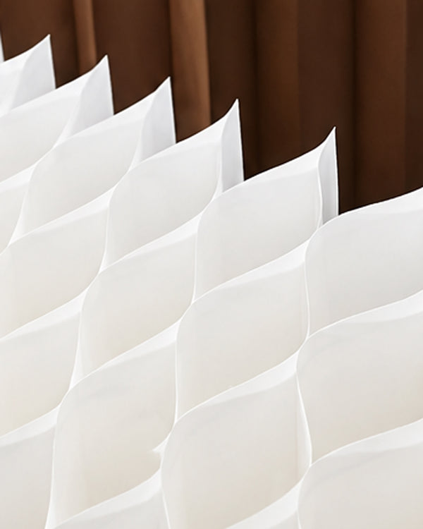 Foldwell Honeycomb Paper Room Divider