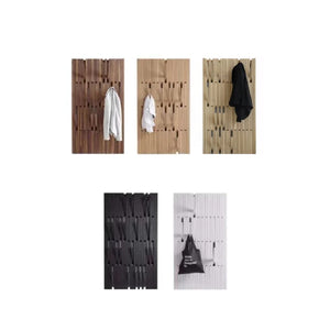 Japanese Style Pine Wood Wall Panel Custom Hanger [Exclusive]