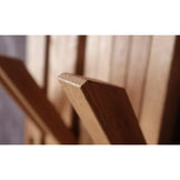 Japanese Style Pine Wood Wall Panel Custom Hanger [Exclusive] – OnShelf