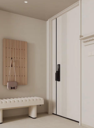 Japanese Style Pine Wood Wall Panel Custom Hanger [Exclusive]