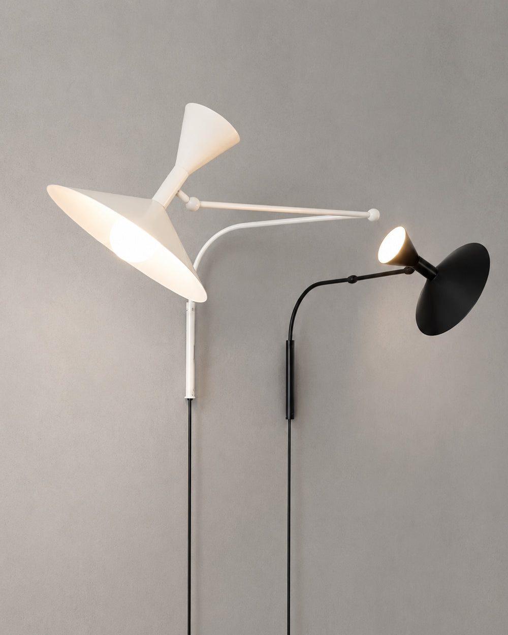 Swing Arm Scone  Plug in Wall Lamp