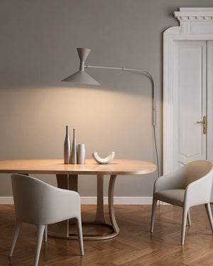Schwenkarm-Scone-Stecker-Wandlampe