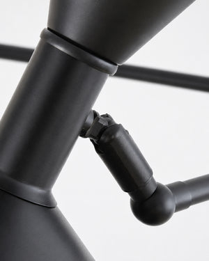 Schwenkarm-Scone-Stecker-Wandlampe