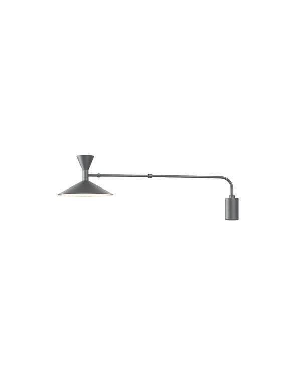 Schwenkarm-Scone-Stecker-Wandlampe