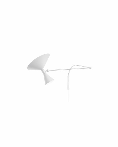 Schwenkarm-Scone-Stecker-Wandlampe