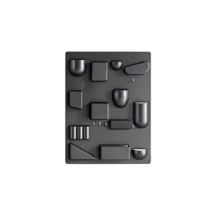 Farbiges Aufbewahrungsregal zur Wandmontage im Retro-Stil