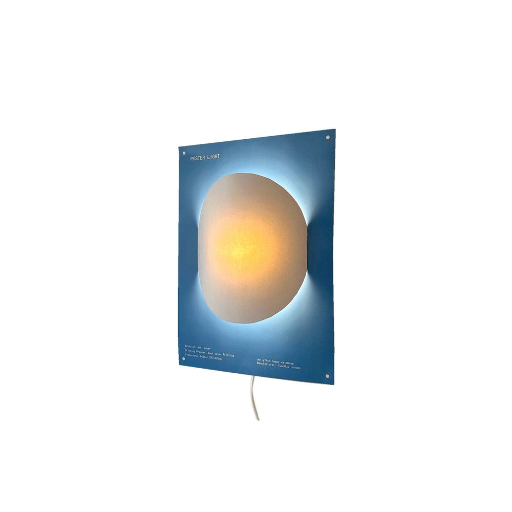 Poster Light Wall Atmosphere Lamp