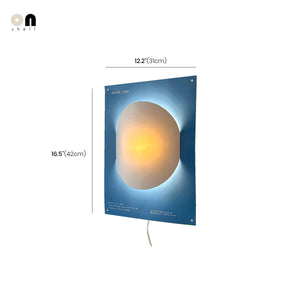 Poster Light Wall Atmosphere Lamp