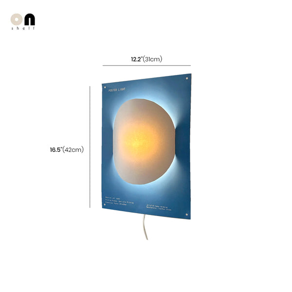 Poster Light Wall Atmosphere Lamp