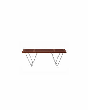 do-ma Scandinavian Pine Wood Slat Bench