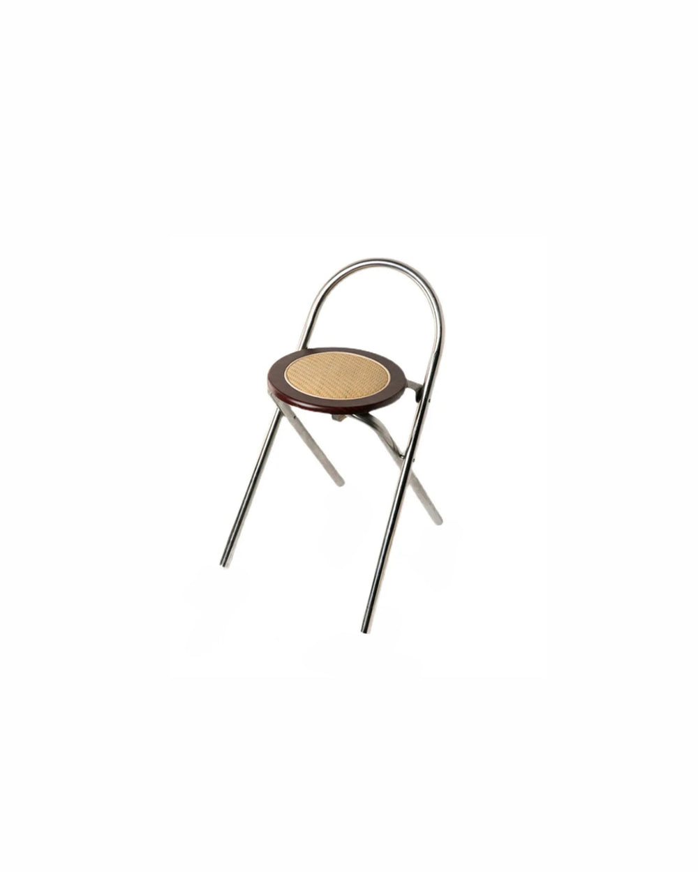 French Rattan Folding Chair
