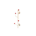 Retro Ball Metal Wall Hook Hanger