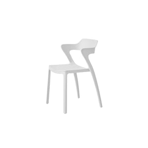 Mingdian One-Piece Recycled PP Dining Chair