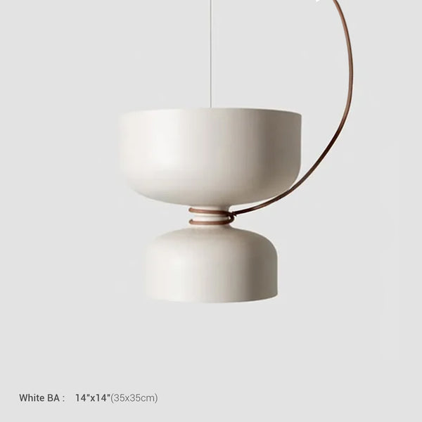 Illusion Art Iron Pendant Led Ceiling Light Chandelier