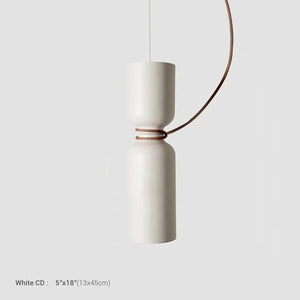 Illusion Art Iron Pendant Led Ceiling Light Chandelier