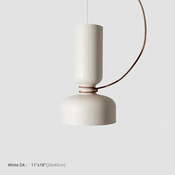 Illusion Art Iron Pendant Led Ceiling Light Chandelier