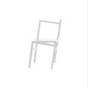 Tilted Base Design Stool Chair