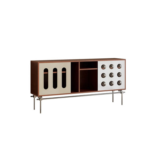 Bauhaus Arc Sideboard MCM Statement Cabinet