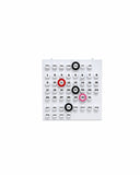 Calendrier mural rétro Ring A Date