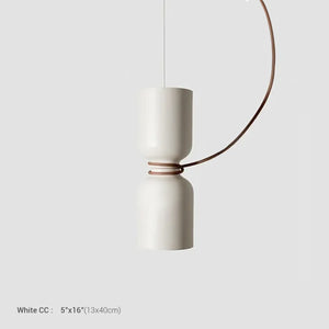 Illusion Art Iron Pendant Led Ceiling Light Chandelier