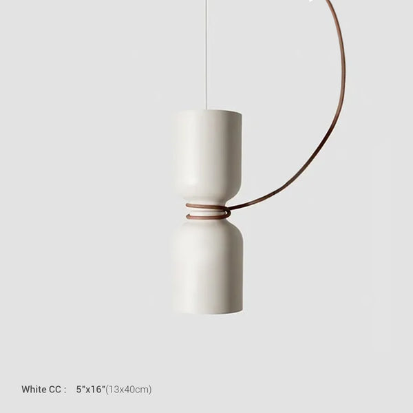 Illusion Art Iron Pendant Led Ceiling Light Chandelier