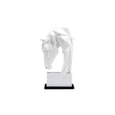 Geometric Origami Horse Head Home Decor Statue