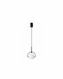 LUNORI Mini Aluminum Orb Pendant Light