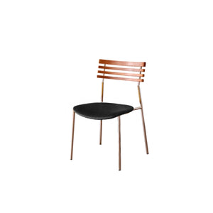 Mingdian Wood Backrest MCM Dining Chair
