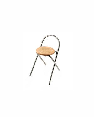 French Rattan Folding Chair