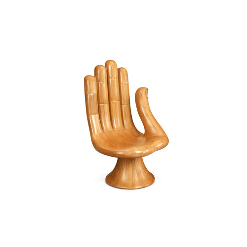 Hand Chair Sculptural Accent Chair