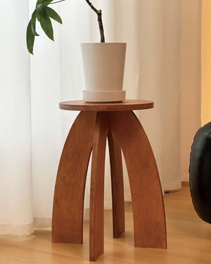 Studio Starry Arched Three-Leg  Side Table