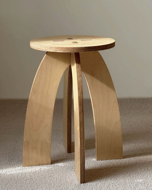 Studio Starry Arched Three-Leg  Side Table